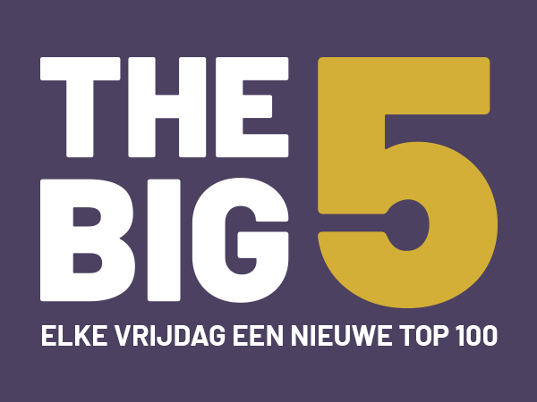 Tem hier op jouw The Big 5