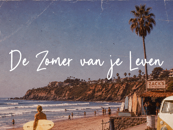 Dit is jouw zomer op Nostalgie