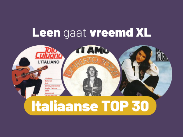 Leen Gaat Vreemd XL: Stem nu op jouw Italiaanse Top 30!