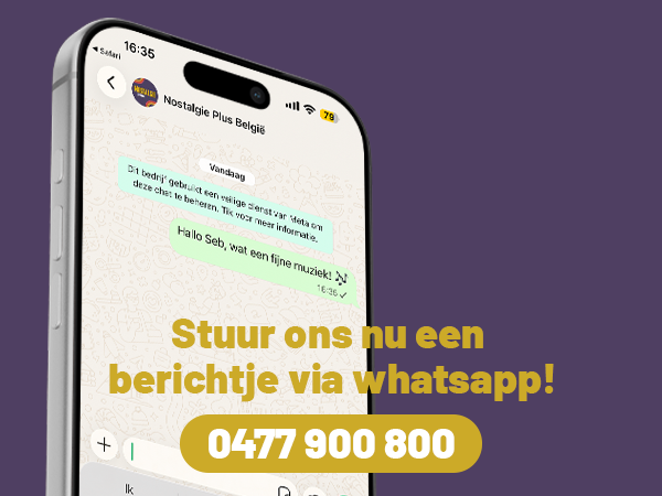 Stuur ons nu een berichtje via WhatsApp