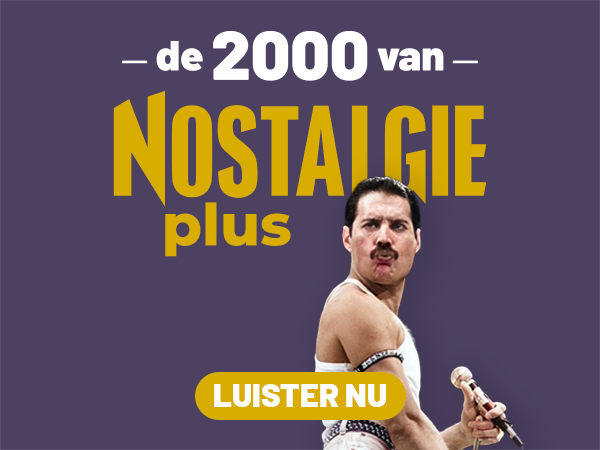 De 2000 van Nostalgie Plus: dit was de ultieme lijst