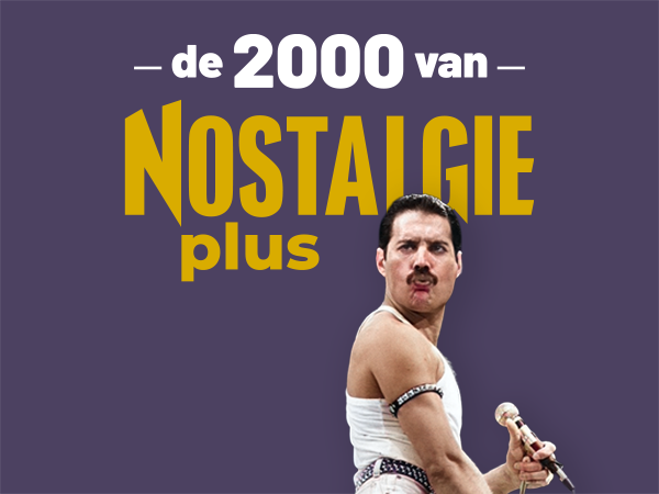 De 2000 van Nostalgie Plus: dit was de ultieme lijst