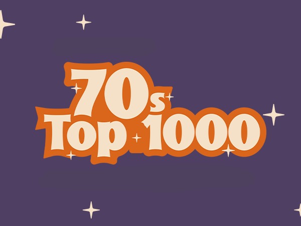 Dit was de 70s top 1000