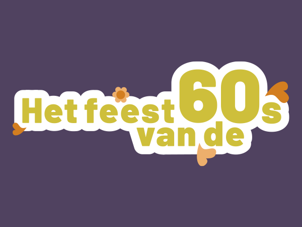 Jouw feest van de 60's, vier je mee?