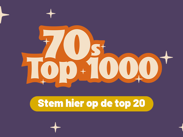 Stem hier op de top 20 van de 70s Top 1000