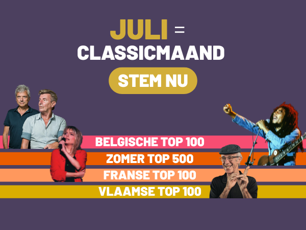 Stem hier op alle hitlijsten