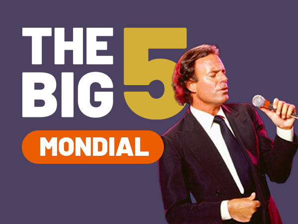 The Big 5 Mondial met Michel