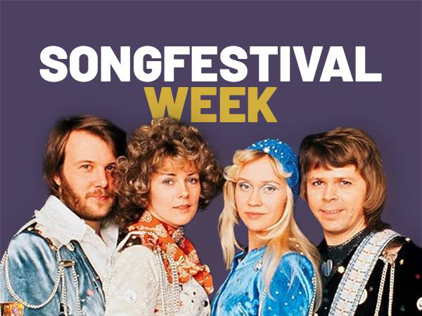 Geniet een week lang van het Songfestival op zijn best en stem op de Songfestival Top 30