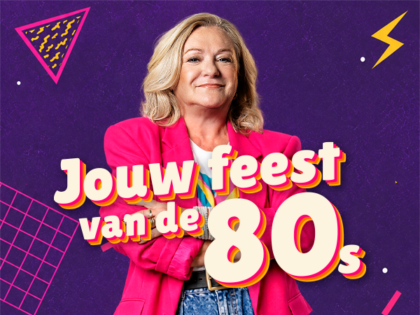 Jouw feest van de 80s!