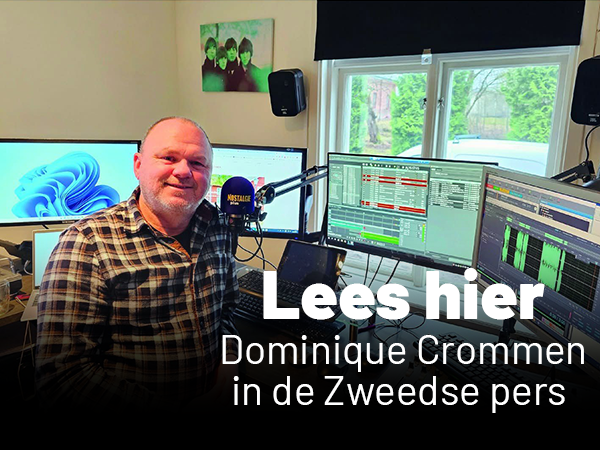 Lees hier het interview met Dominique Crommen uit de Zweedse pers